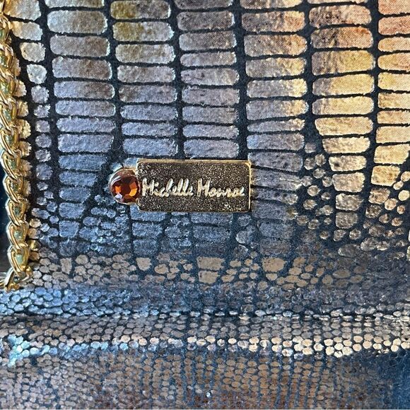 Michelle Monroe Jeweled Tassel Clutch - Picture 6 of 9